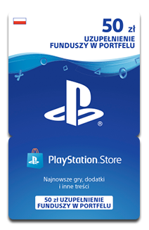Karta przedpłacona PlayStation Network 50 zł
