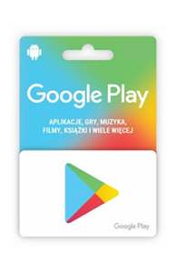 Karty Upominkowe Google Play