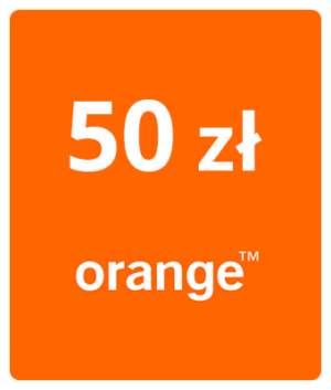 Doładowanie Orange / nju mobile 50 zł